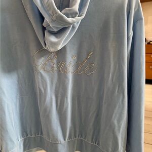 Blue Bride Hoodie